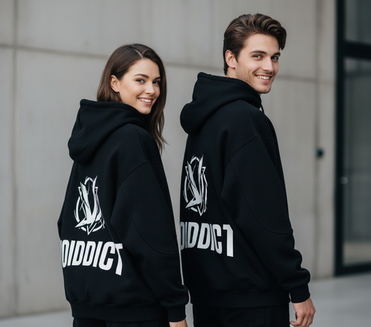 CAPSULE 01 // OVERSIZED 530GSM REINFORCED HOODIE