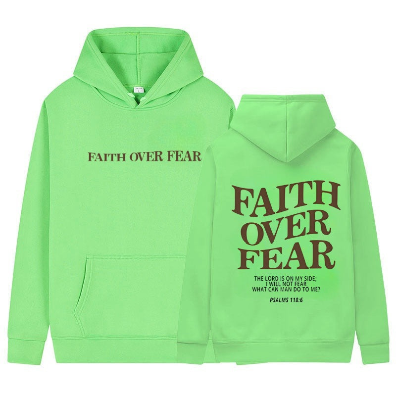 Printed Men's And Women's Hoodies