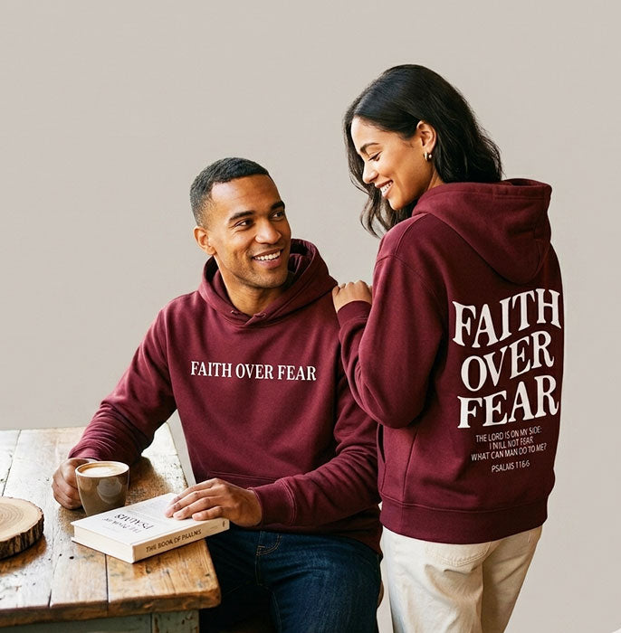 Statement hoodies