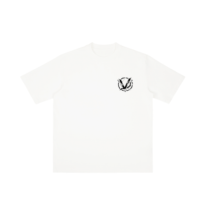CAPSULE 01 // VINTAGE DROP-SHOULDER T-SHIRT [350GSM] — WHITE