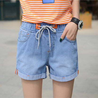 Women's denim shorts