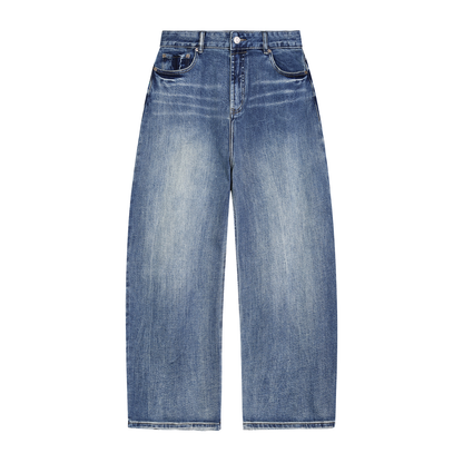 CAPSULE 01 // VINTAGE WHISKERED BAGGY JEANS [543GSM]