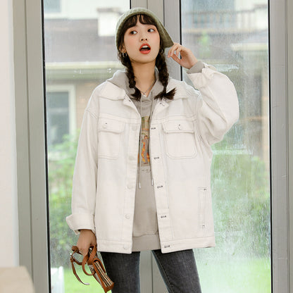 Casual Jacket Loose All-match Denim Jacket