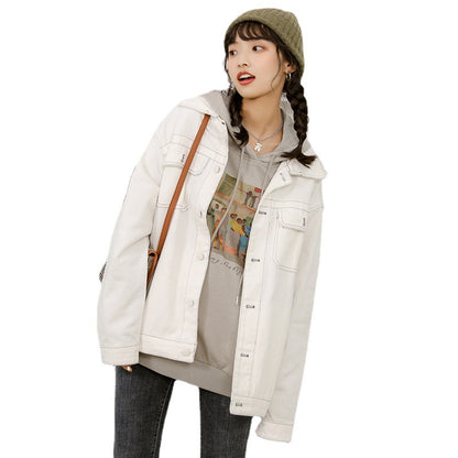 Casual Jacket Loose All-match Denim Jacket