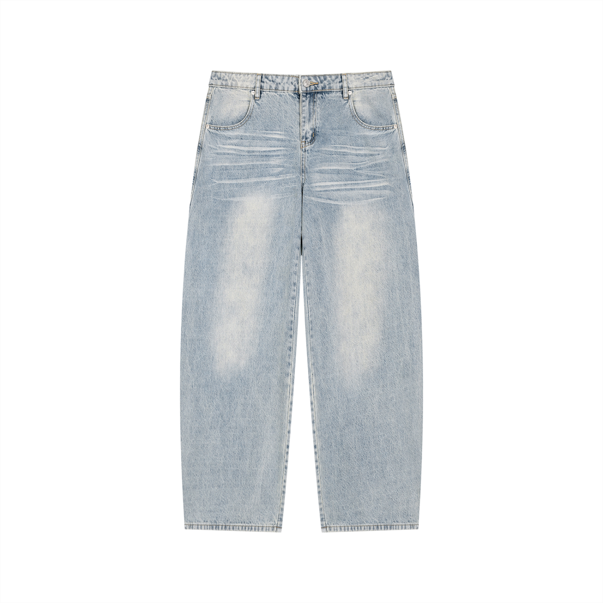 CAPSULE 01 // VINTAGE WHISKERED BAGGY JEANS [465GSM]