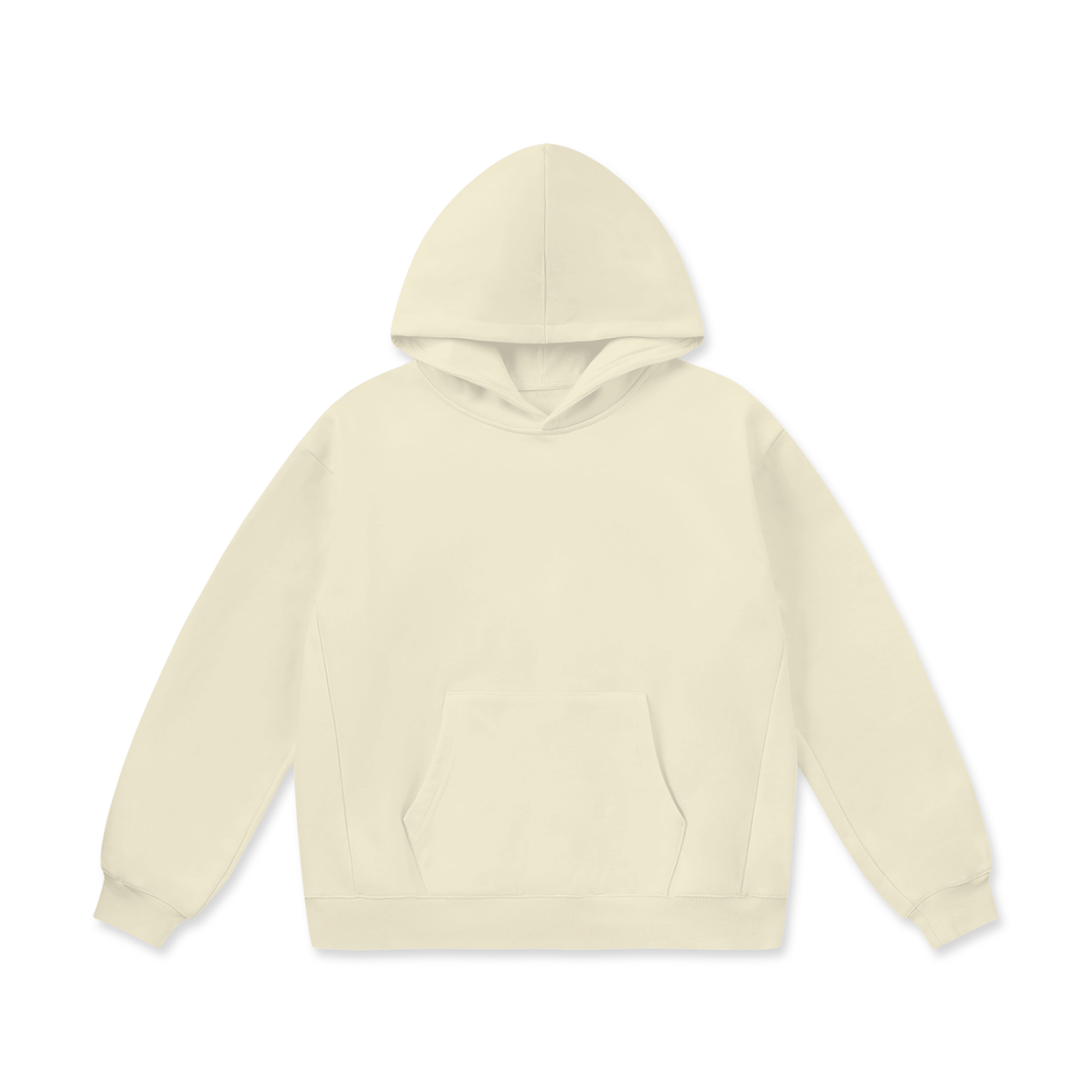 CAPSULE 01 // OVERSIZE CORE FLEECE HOODIE [460GSM]