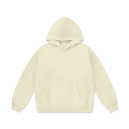 CAPSULE 01 // OVERSIZE CORE FLEECE HOODIE [460GSM]