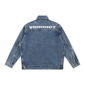 CAPSULE 01 // ZIP-UP INDUSTRIAL DENIM JACKET [16OZ / 543GSM]