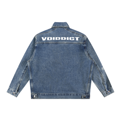 CAPSULE 01 // ZIP-UP INDUSTRIAL DENIM JACKET [16OZ / 543GSM]