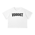 CAPSULE 01 // SLIM MATRIX RIBBED CROP T-SHIRT [250GSM] — GRAY, BLACK, WHITE