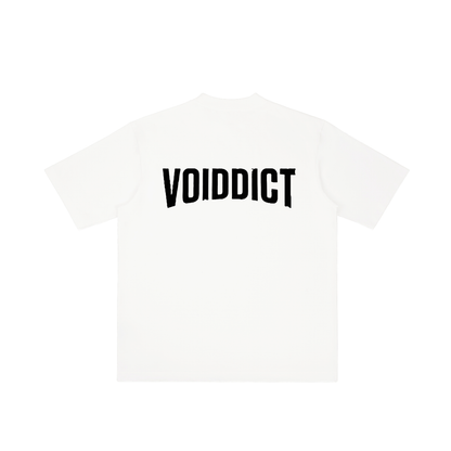 CAPSULE 01 // VINTAGE DROP-SHOULDER T-SHIRT [350GSM] — WHITE