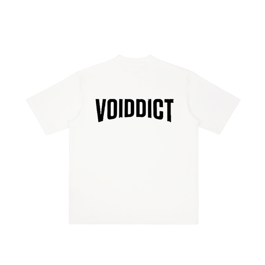 CAPSULE 01 // VINTAGE DROP-SHOULDER T-SHIRT [350GSM] — WHITE
