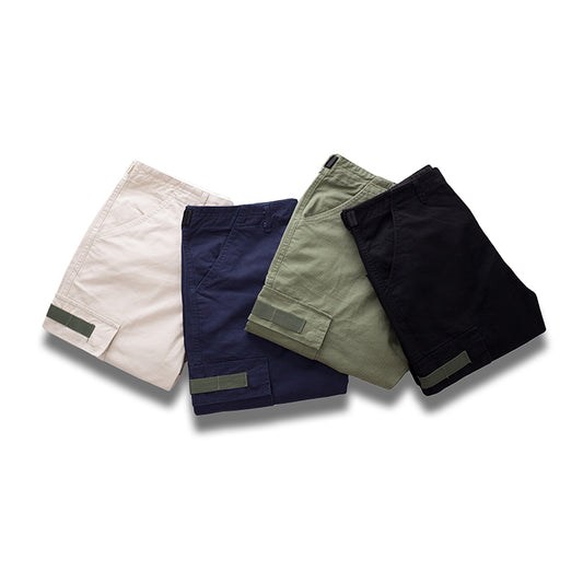 Multi-pocket cargo pants