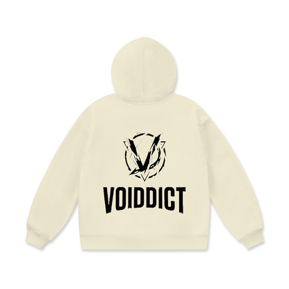 CAPSULE 01 // OVERSIZE CORE FLEECE HOODIE [460GSM]
