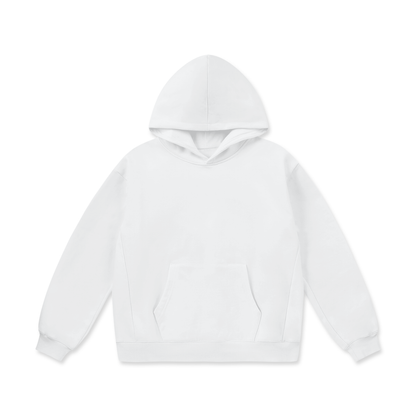 CAPSULE 01 // OVERSIZE CORE FLEECE HOODIE [460GSM]