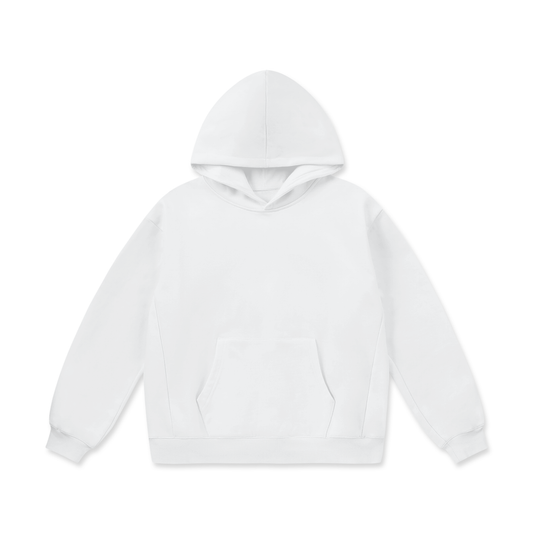 CAPSULE 01 // OVERSIZE CORE FLEECE HOODIE [460GSM]