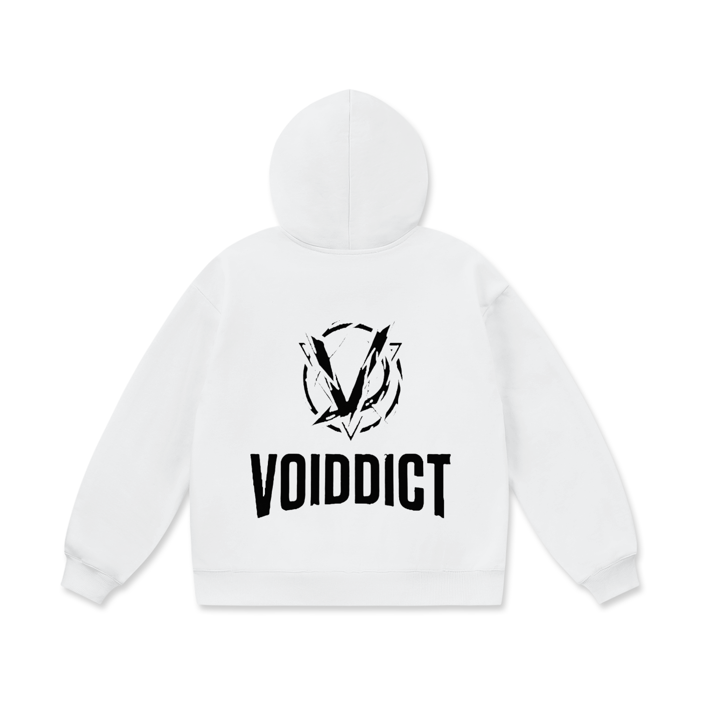 CAPSULE 01 // OVERSIZE CORE FLEECE HOODIE [460GSM]