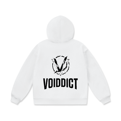 CAPSULE 01 // OVERSIZE CORE FLEECE HOODIE [460GSM]