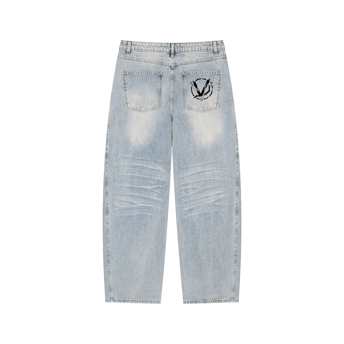 CAPSULE 01 // VINTAGE WHISKERED BAGGY JEANS [465GSM]