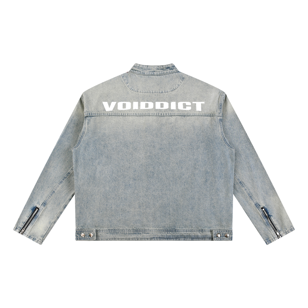 CAPSULE 01 // VINTAGE ZIP-UP DENIM JACKET [385GSM]