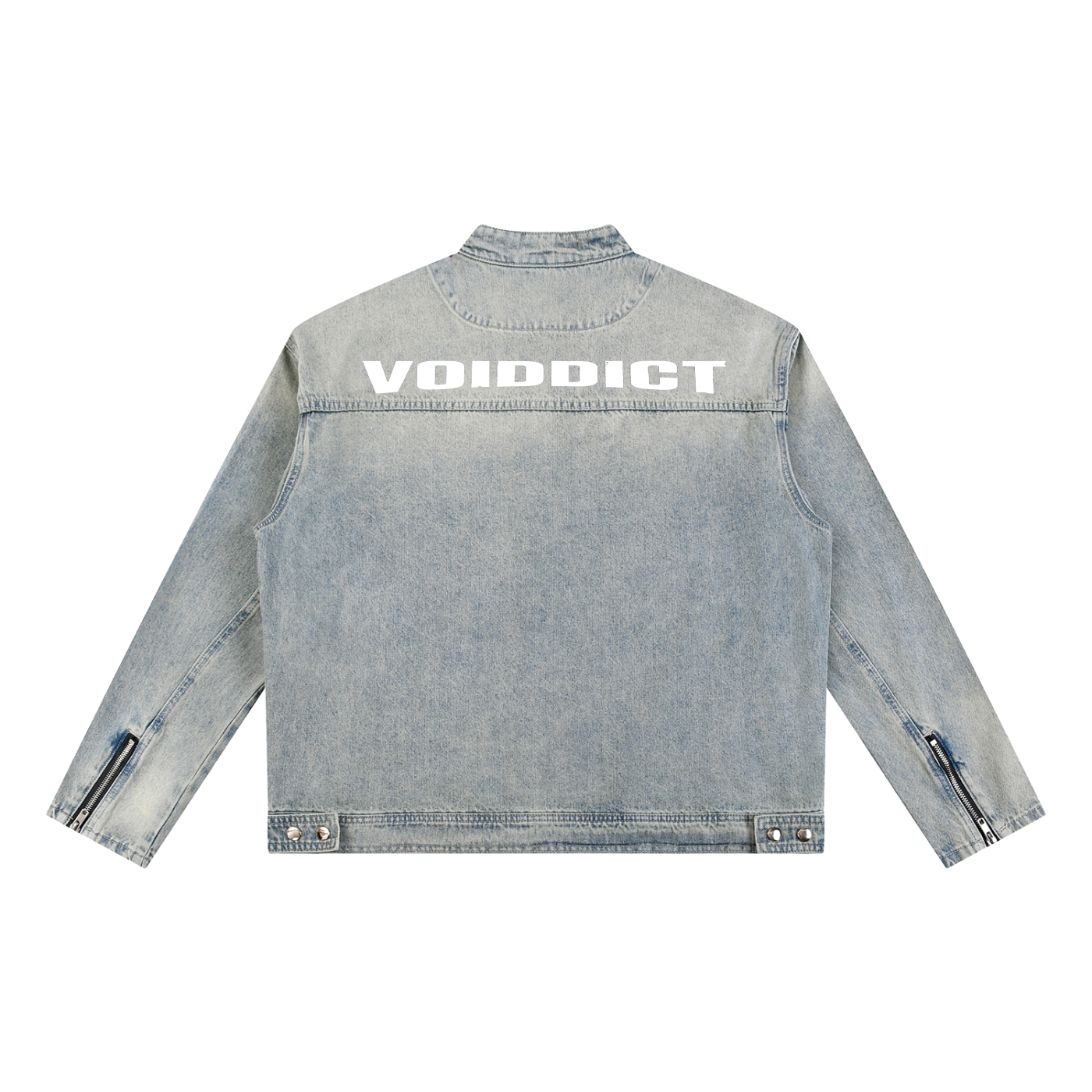 CAPSULE 01 // VINTAGE ZIP-UP DENIM JACKET [385GSM]