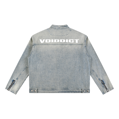 CAPSULE 01 // VINTAGE ZIP-UP DENIM JACKET [385GSM]