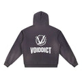 INDUSTRIAL SUN-FADE DISTRESSED HOODIE [465GSM] — PURPLE