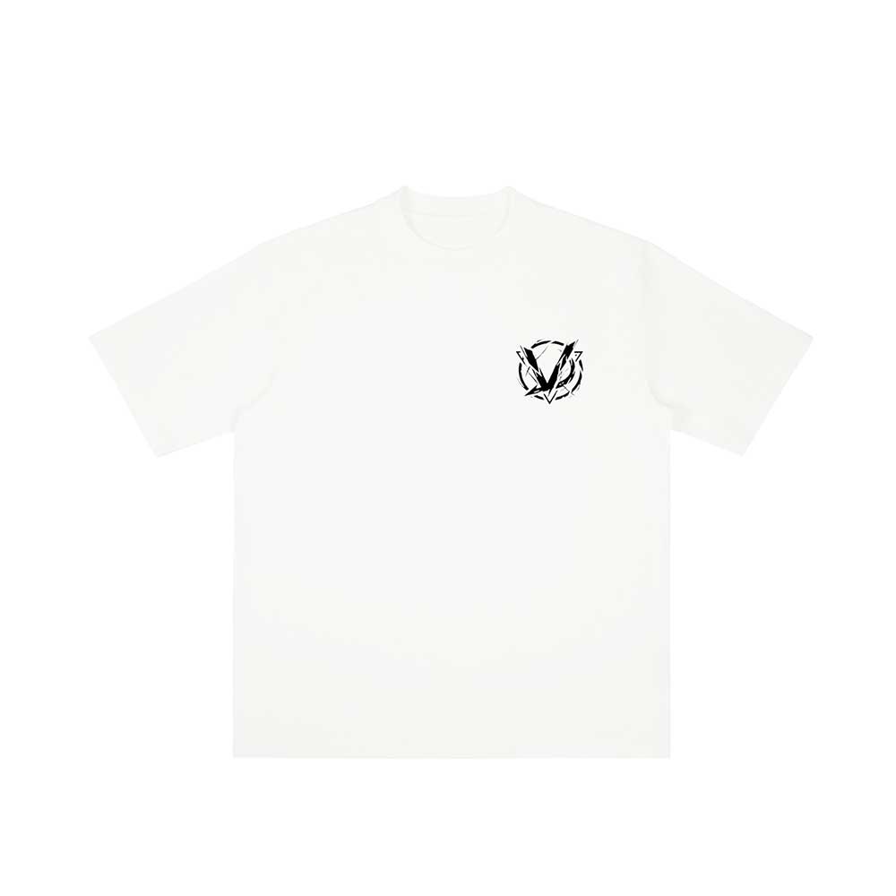 CAPSULE 01 // VINTAGE DROP-SHOULDER T-SHIRT [350GSM] — WHITE