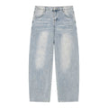 VINTAGE WHISKERED BAGGY JEANS [465GSM]