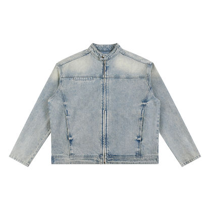 CAPSULE 01 // VINTAGE ZIP-UP DENIM JACKET [385GSM]